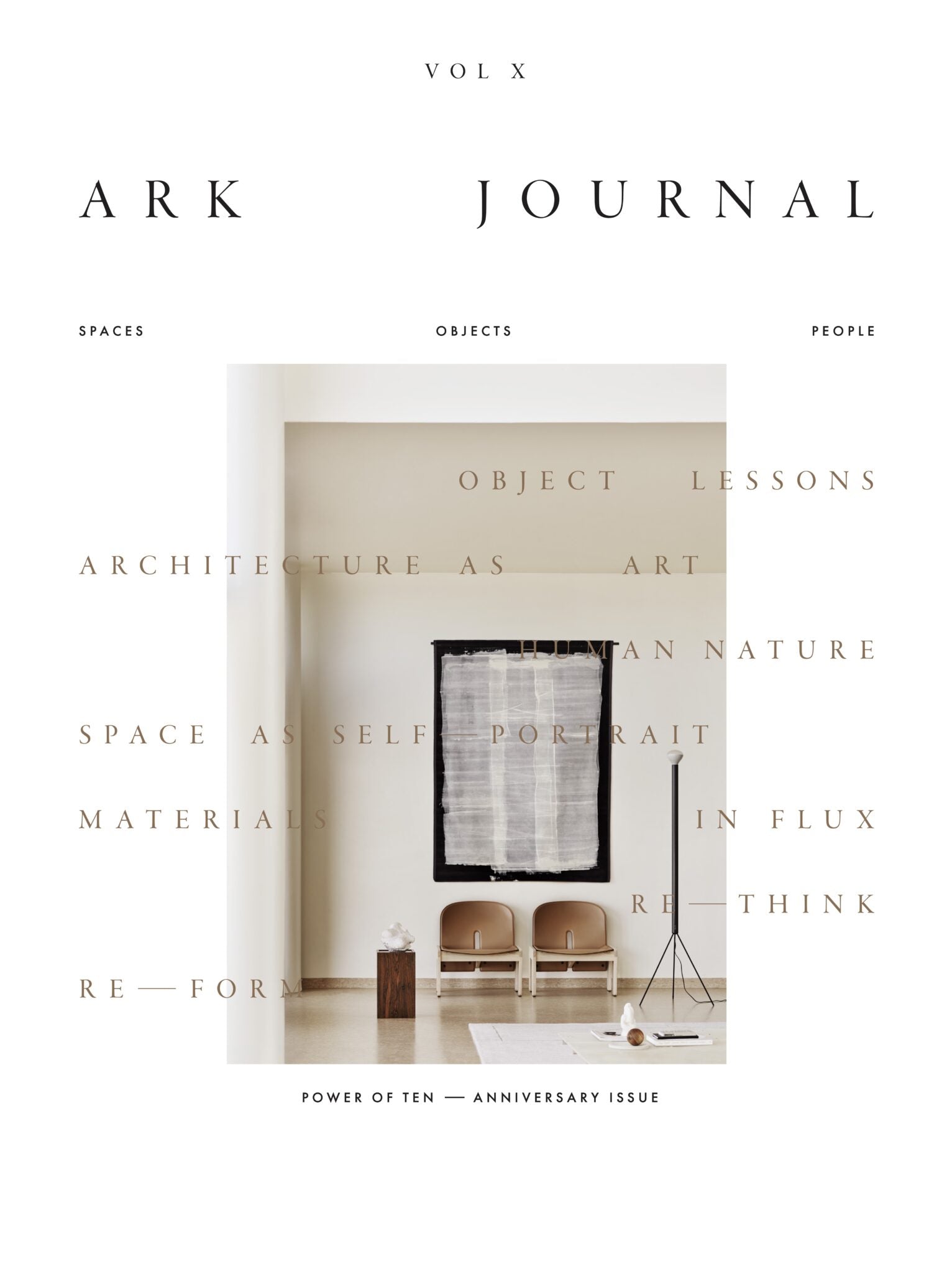 Ark Journal Vol. X