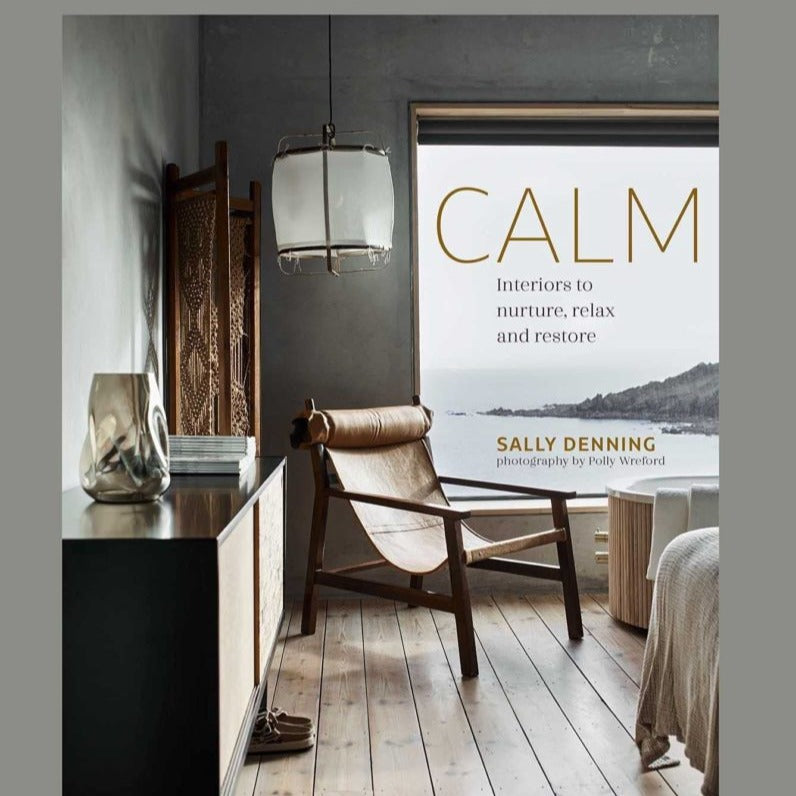 raamat Calm Sally Denning kodusisustus sisustus raamat disain minimalistlik stiil 