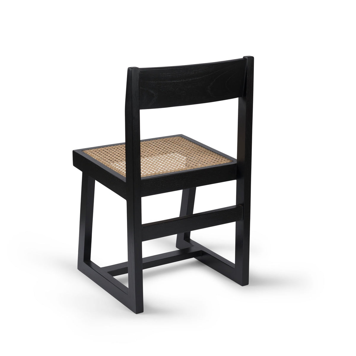 Box Chair Charcoal Black TAKARA NORD