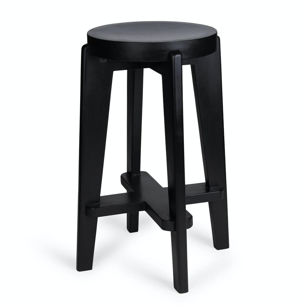 tool pukk baaritool baaripukk musta värvi tool taburet kööki söögitoolid musta värvi täispuidust tool bar stool stool pukk nelja jalaga baaripukk