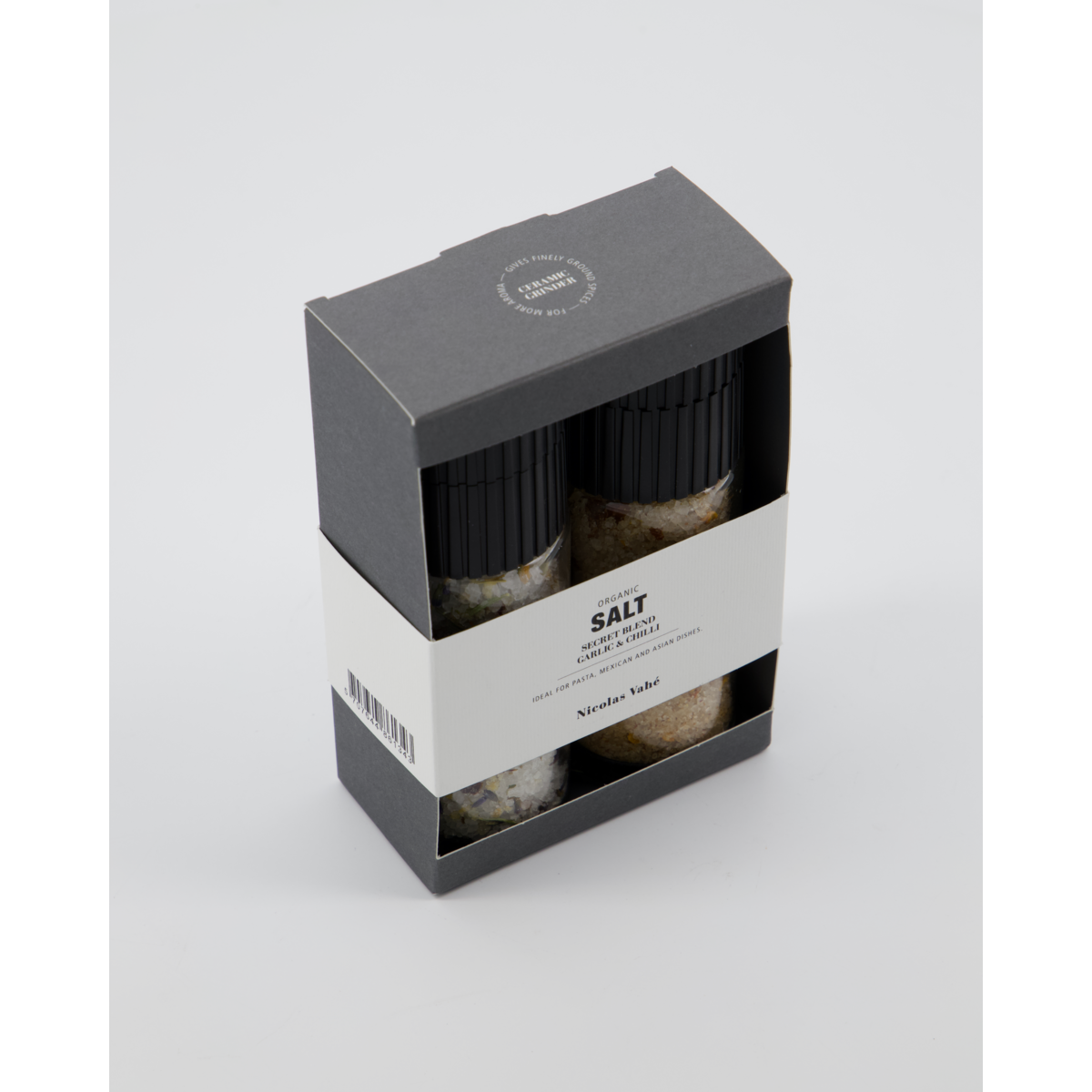 Kinkekomplekt meresool Secret Blend ja Garlic & Chilli