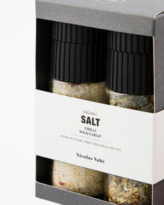 Gift box sea salt chilli, wild garlic