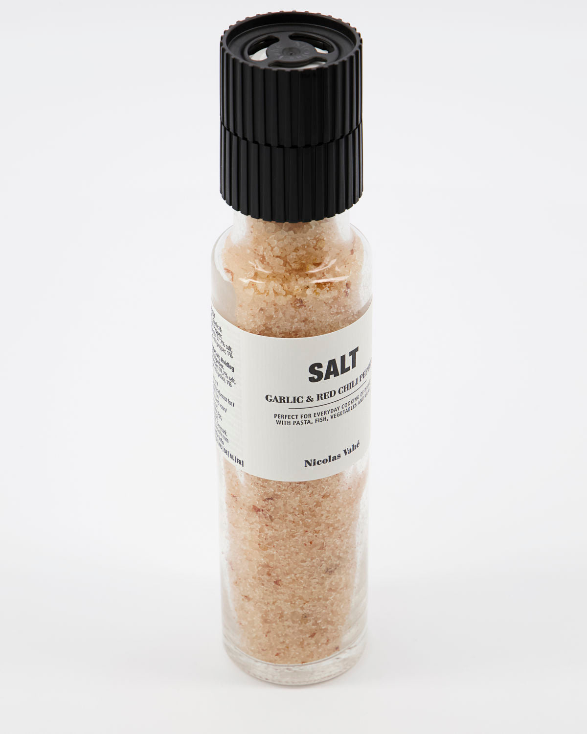 Sea salt with garlic and chili