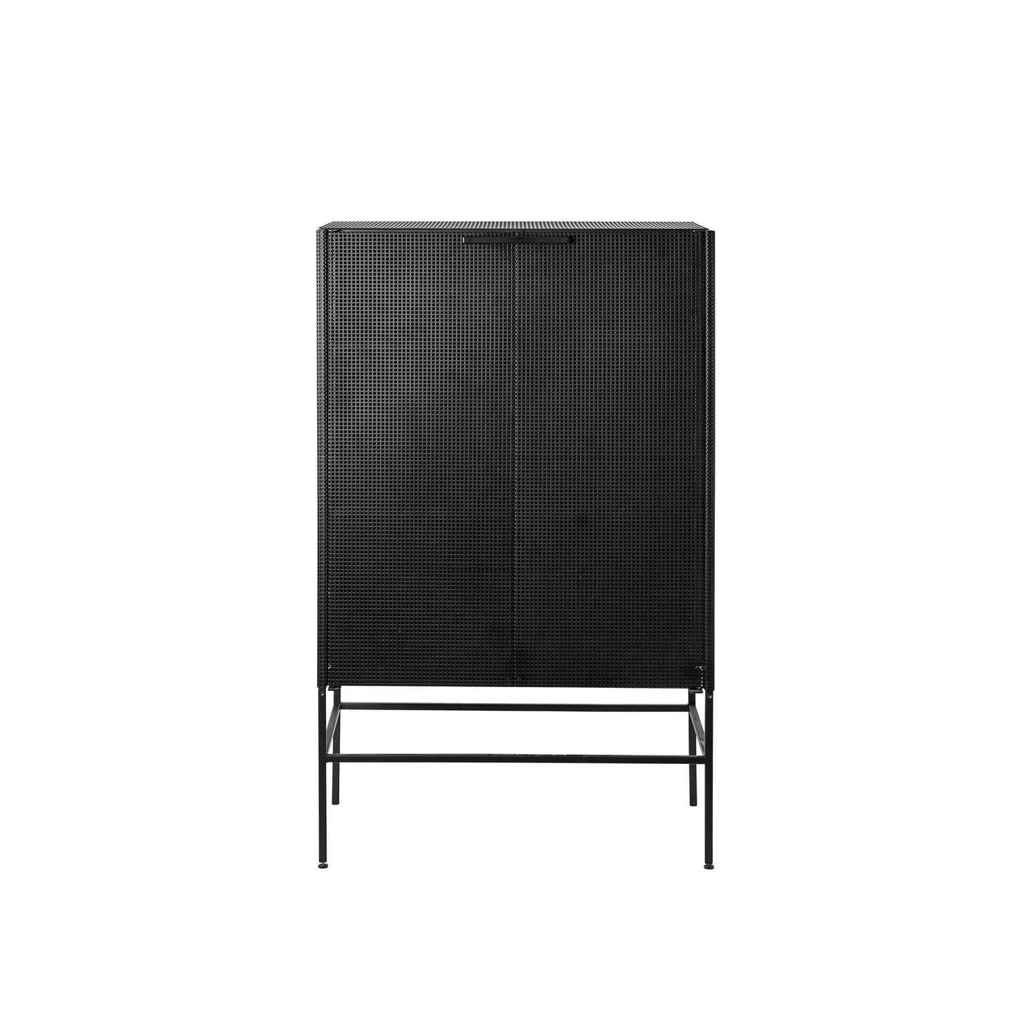 Grid Cabinet | Black | Storage Furniture