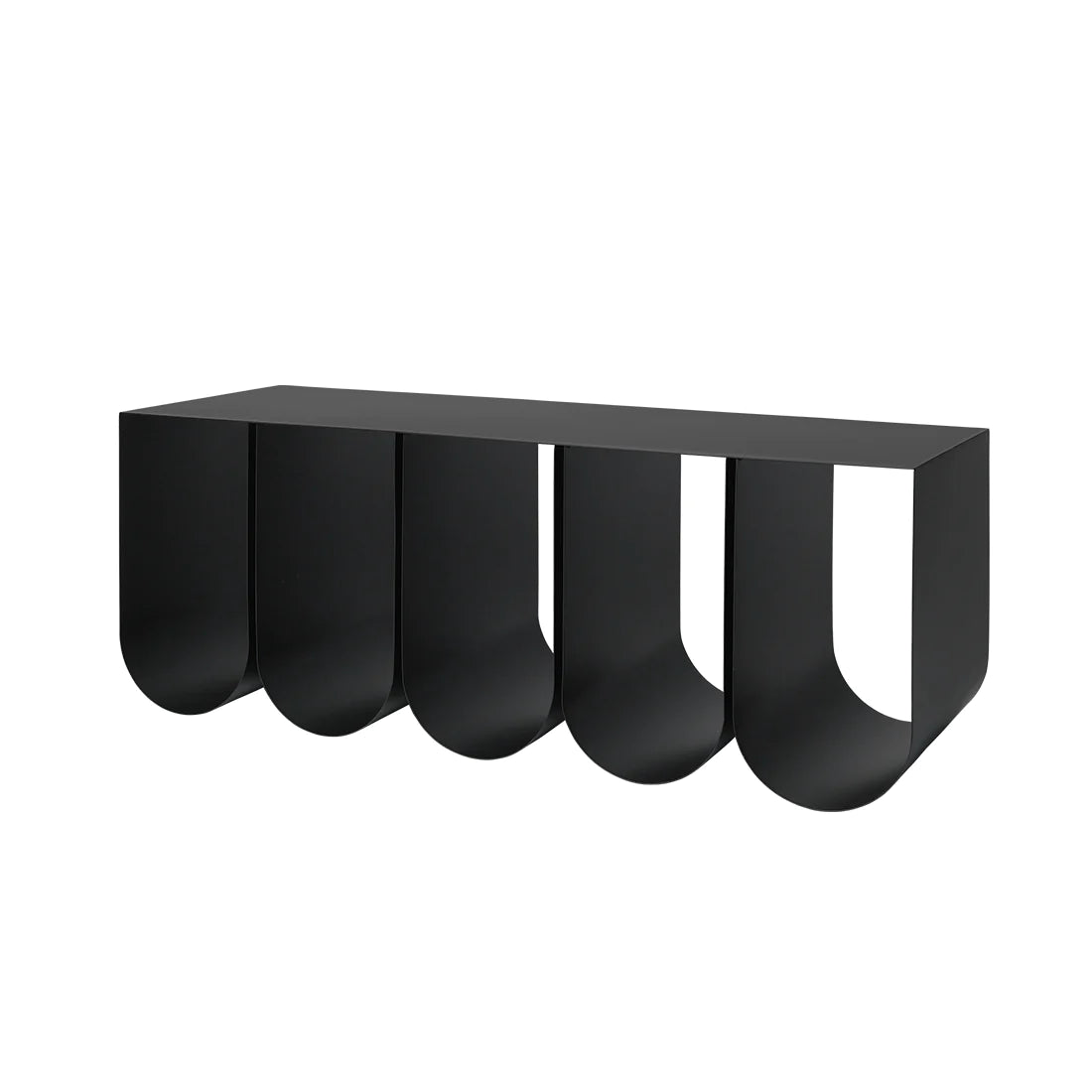 Curved Bench | Black