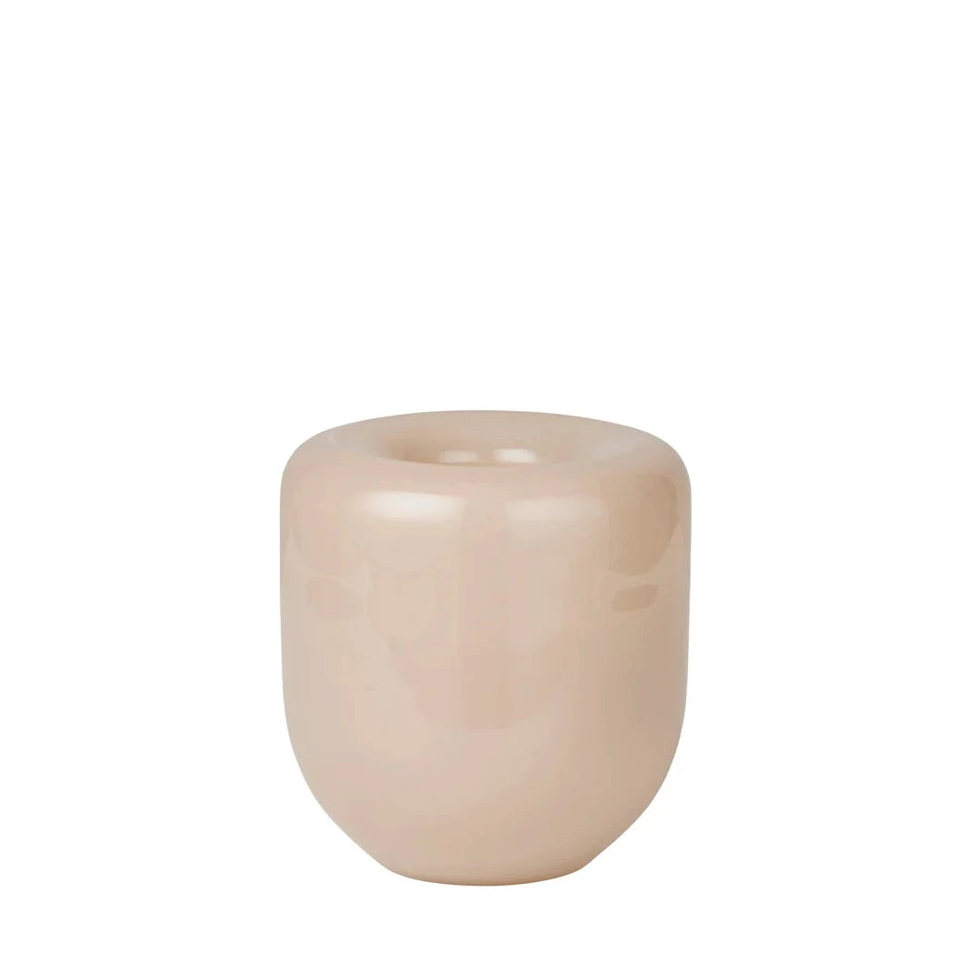 Vase Opal Beige S