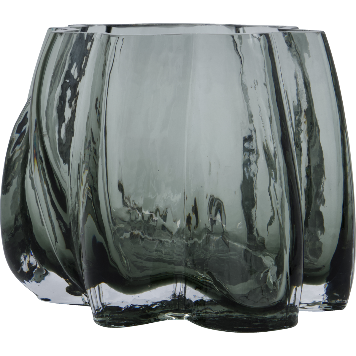 Teeküünla alus Curva suitsuhall