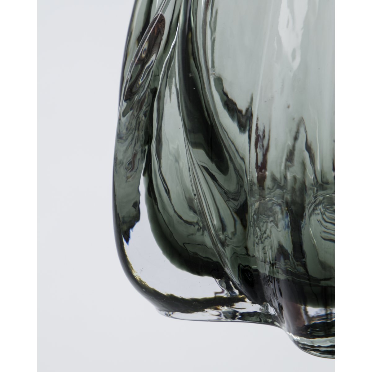 Teeküünla alus Curva suitsuhall