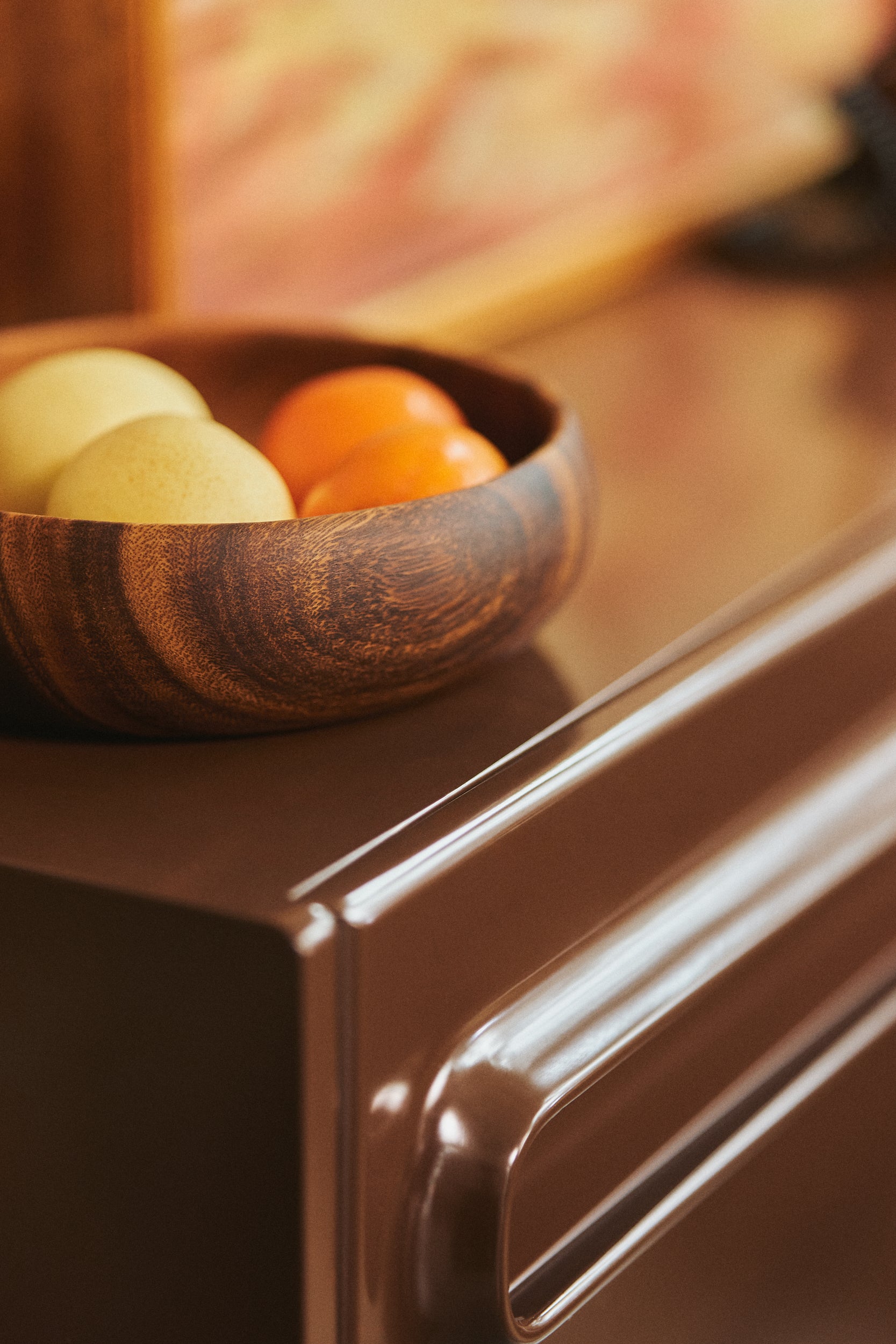 Akaatsia puidust kauss Sweet