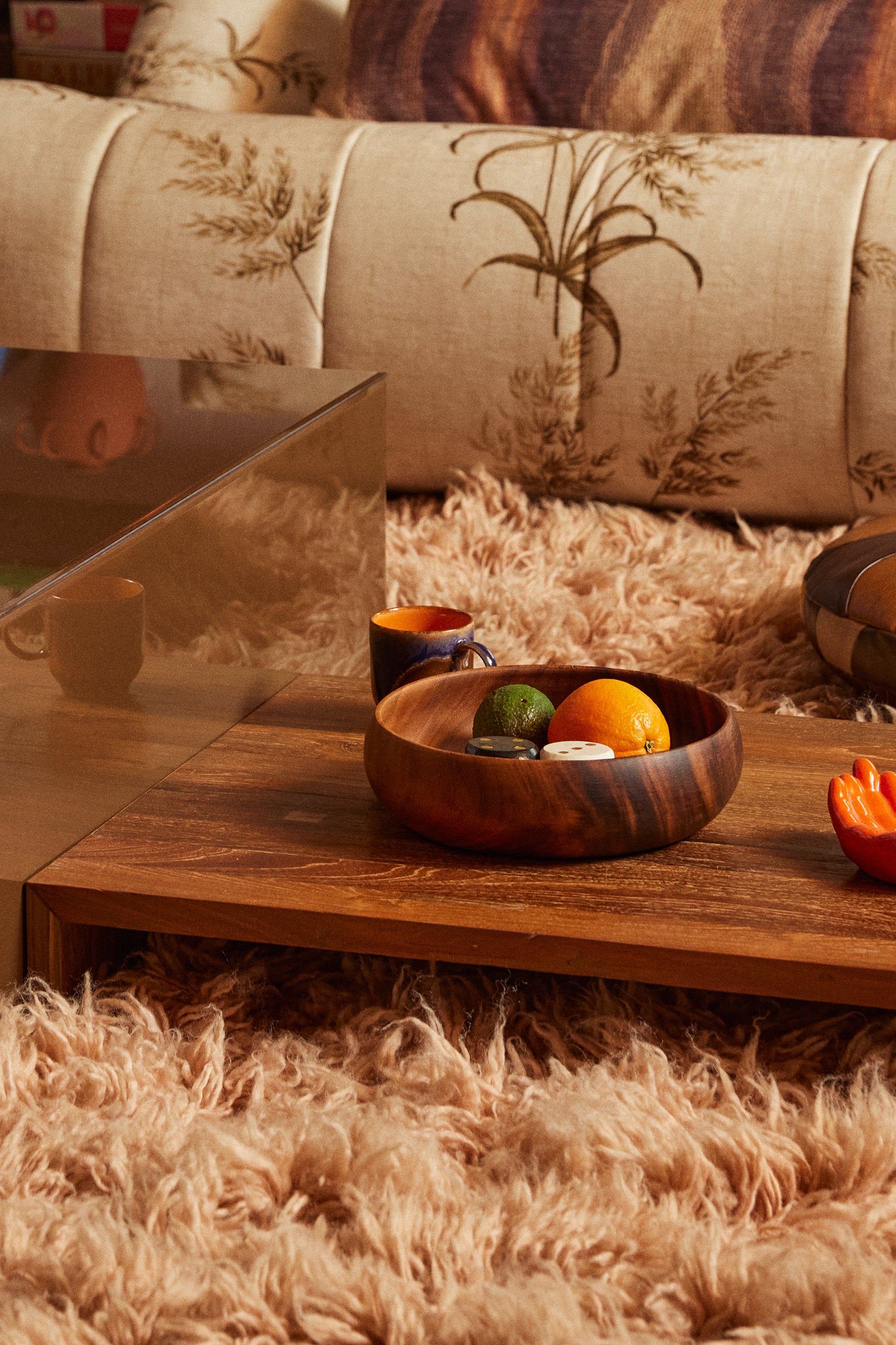 Akaatsia puidust kauss Sweet