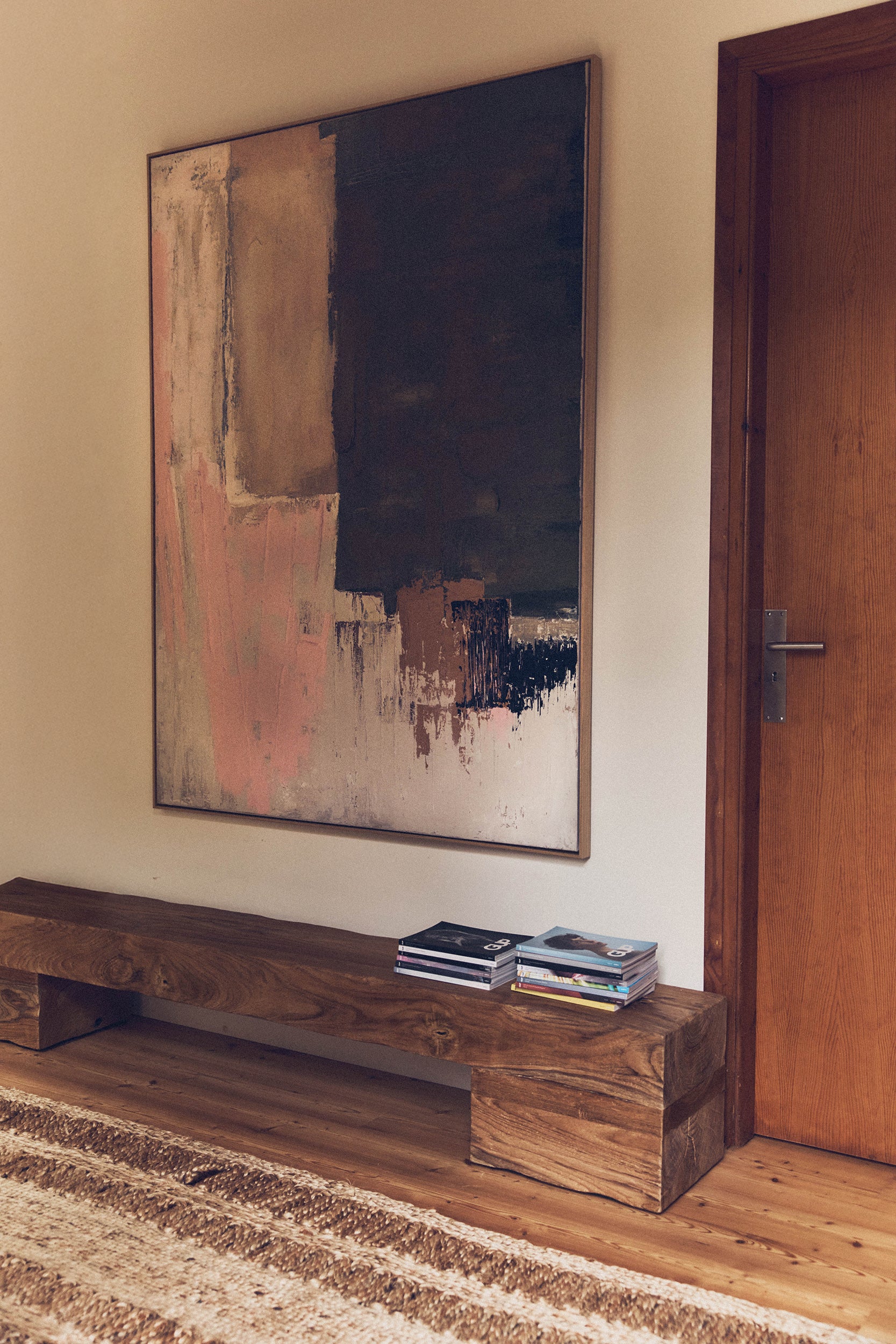 Framed artwork Nomad 123x163