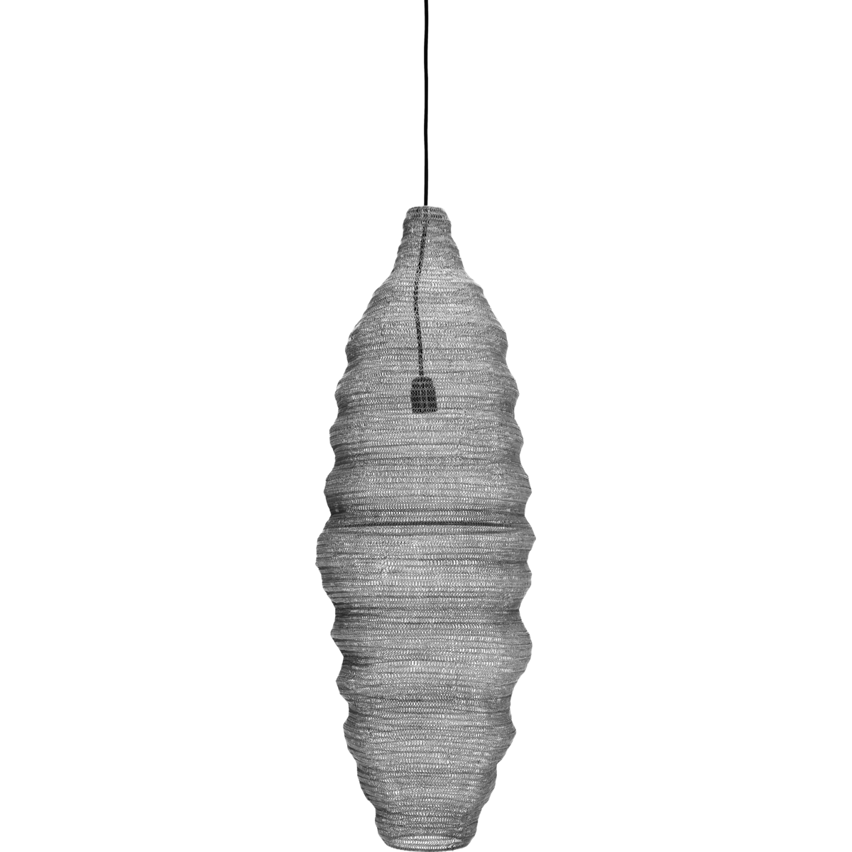 Metallist laevalgusti Mesh Brushed silver