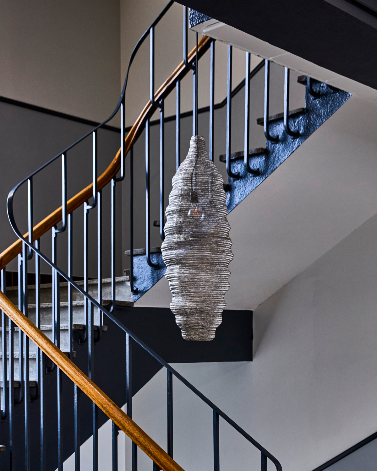 Metallist laevalgusti Mesh Brushed silver