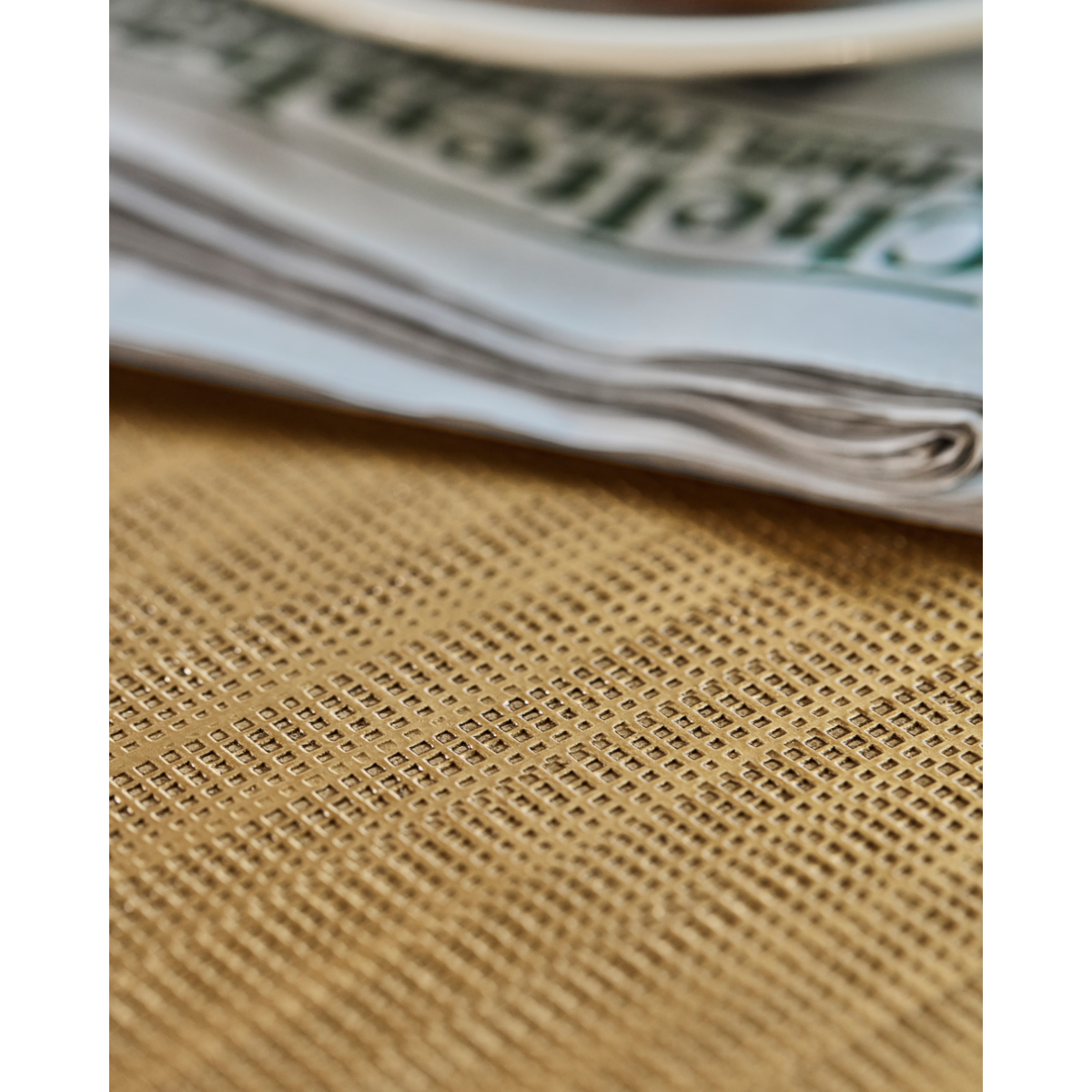 Coffee table Golden L