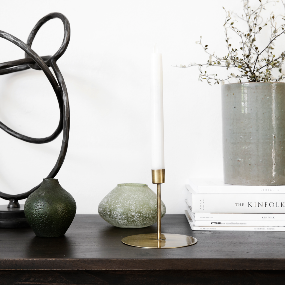 Küünlajalg antiikkuldne Anit 2