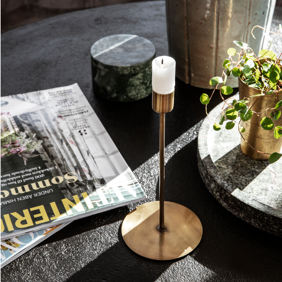 Küünlajalg antiikkuldne Anit 1