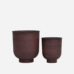 house doctor plant pot Planter Vig Burnt Henna M – TAKARA NORD