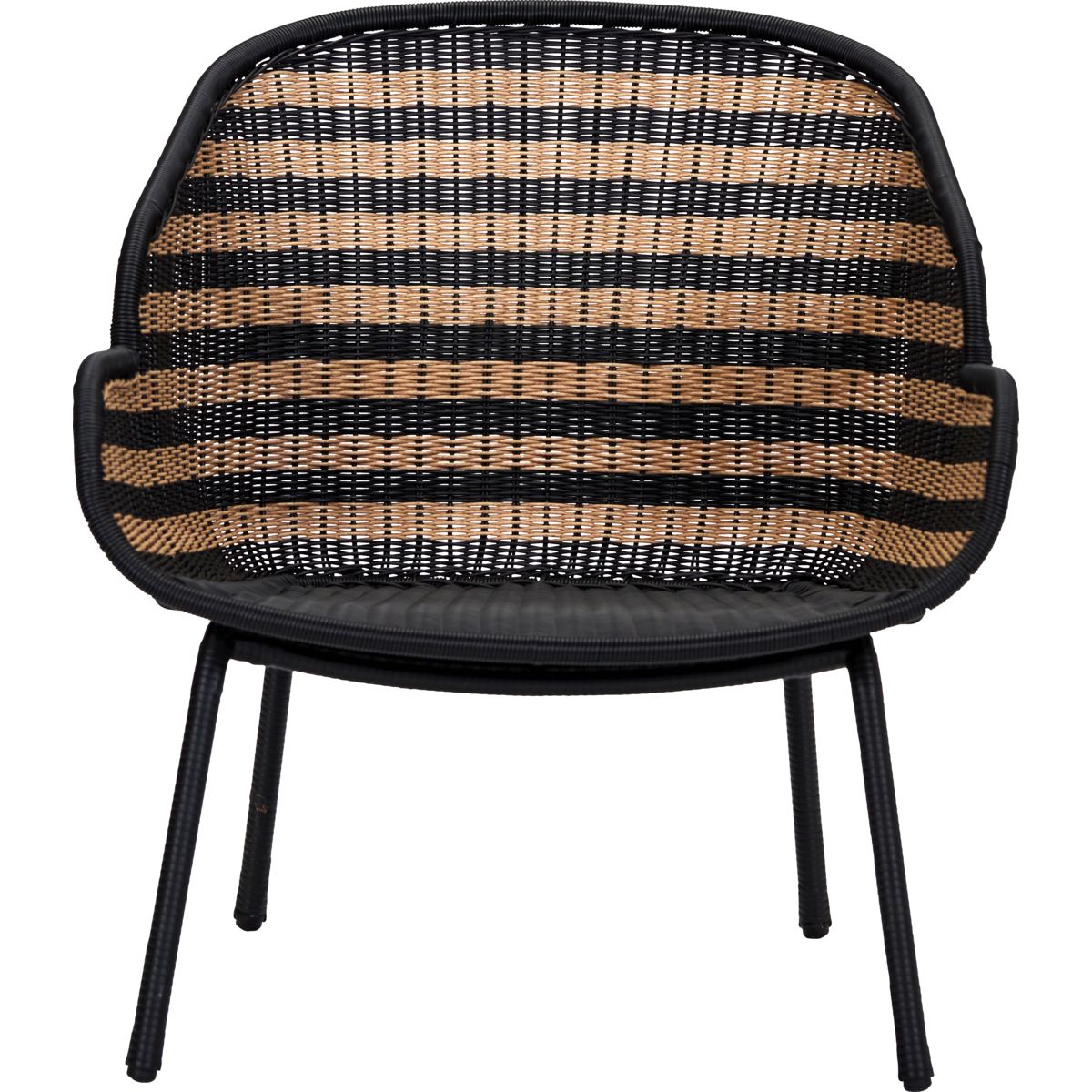 Lounge chair Hapur Stripes