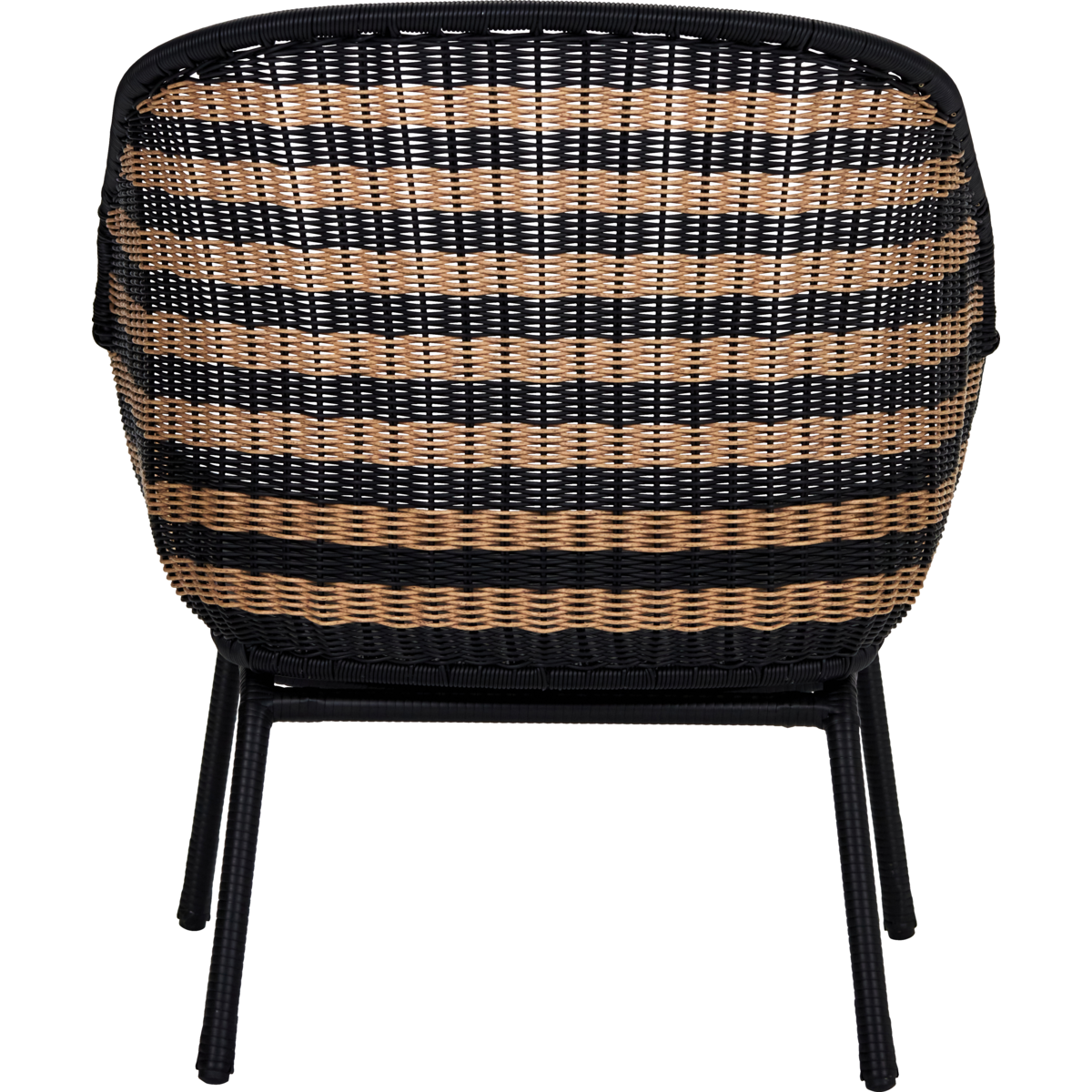 Lounge chair Hapur Stripes
