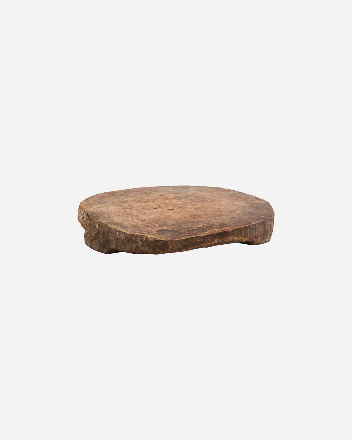 Taaskasutatud puidust kandik Chaklota