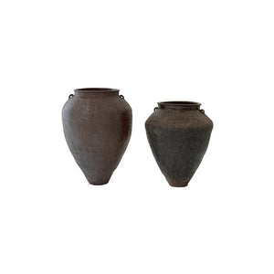 vintage old clay pot vanad savipotid üle saja aasta vanused sisekujundus potid vaasid