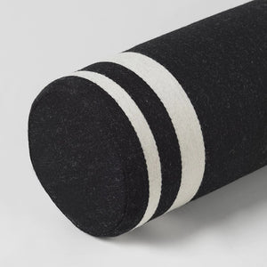 Minimal Pillow | Off White/Black Wool