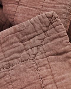 Quilted bedspread, BNMagnhild, Berry 280x160