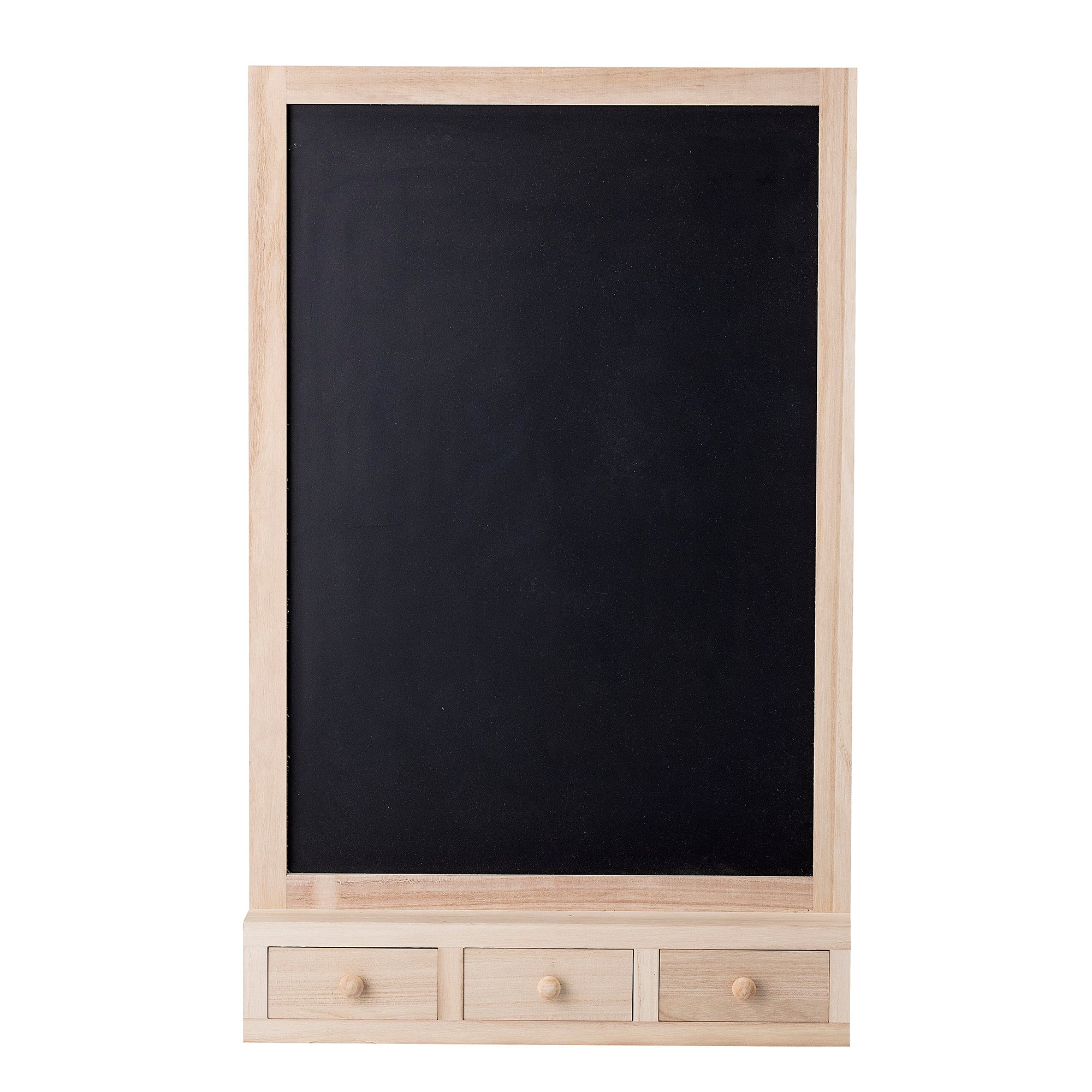 Blackboard with drawers