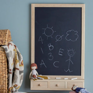chalkboard joonistustahvel kriiditahvel lastetuba sisustus mänguasjad kingitus lapsele