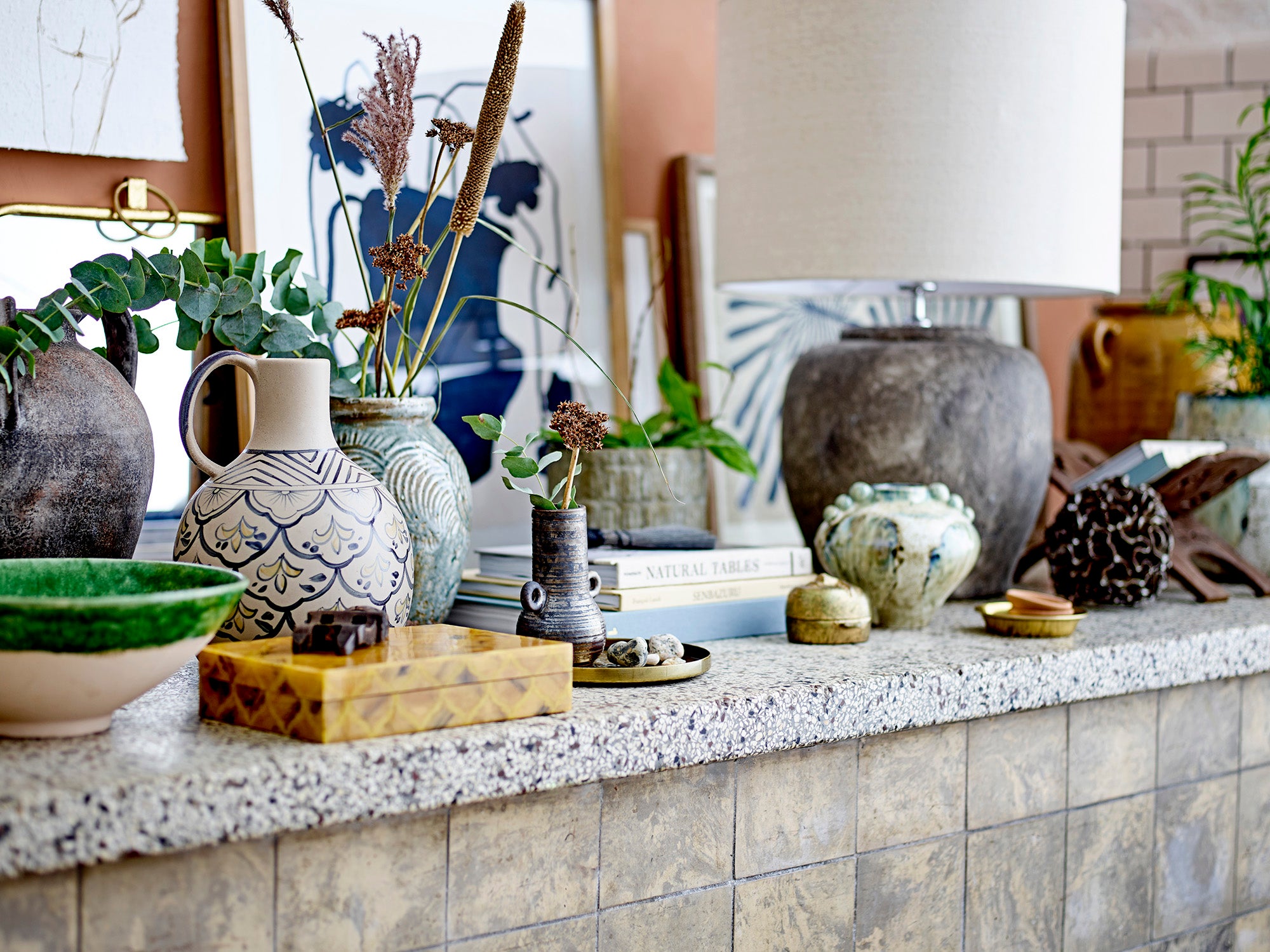 Keraamiline laualamp Isabelle