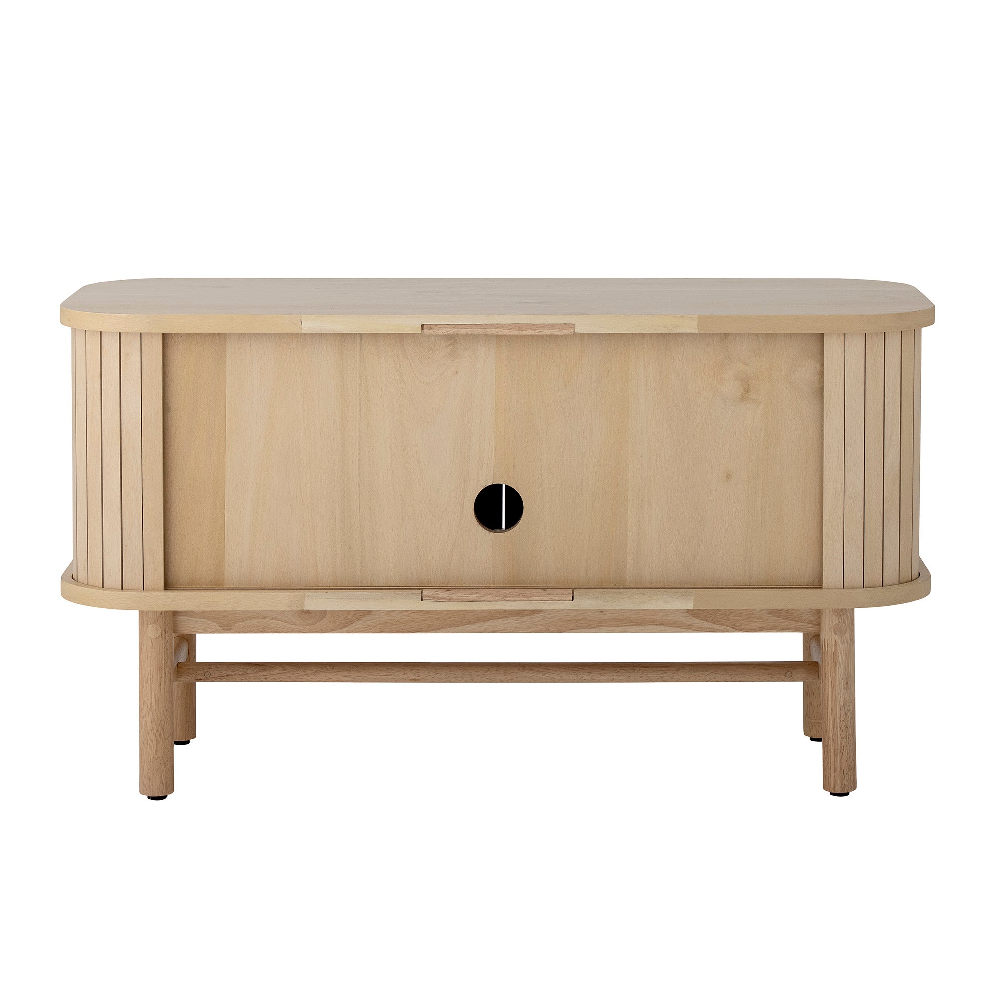 Rubberwood cabinet/ TV stand 90x50x35