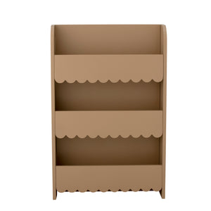 Salma Bookcase, Brown, MDF