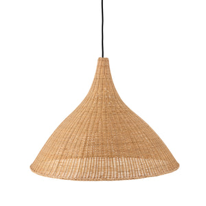 rotangist valgusti laelamp suur massiivne laelamp elutuppa suuretoa valgustid naturaalne rattan ceiling pendant lamp Bloomingville