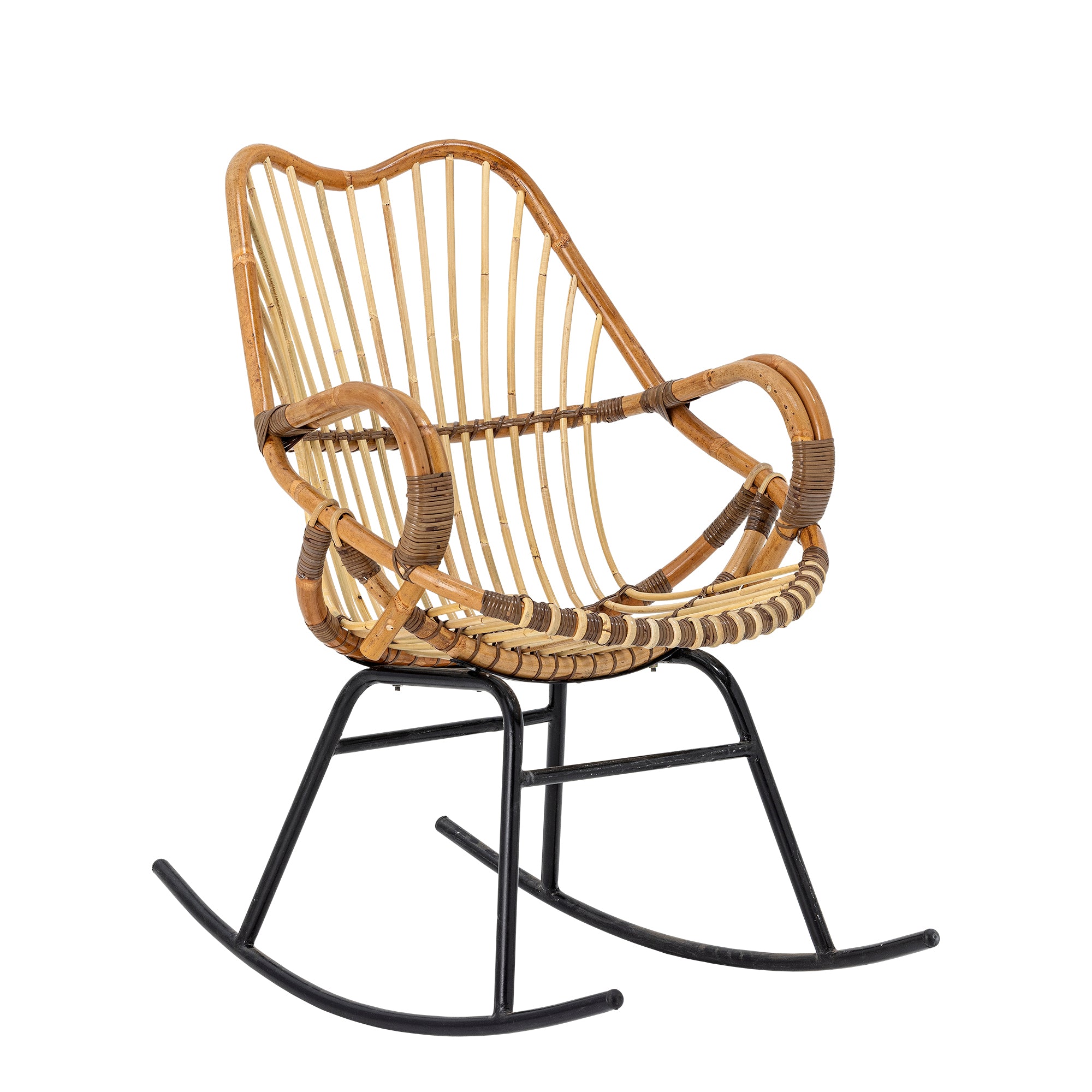 Reine Rocking Chair, Nature, Rattan