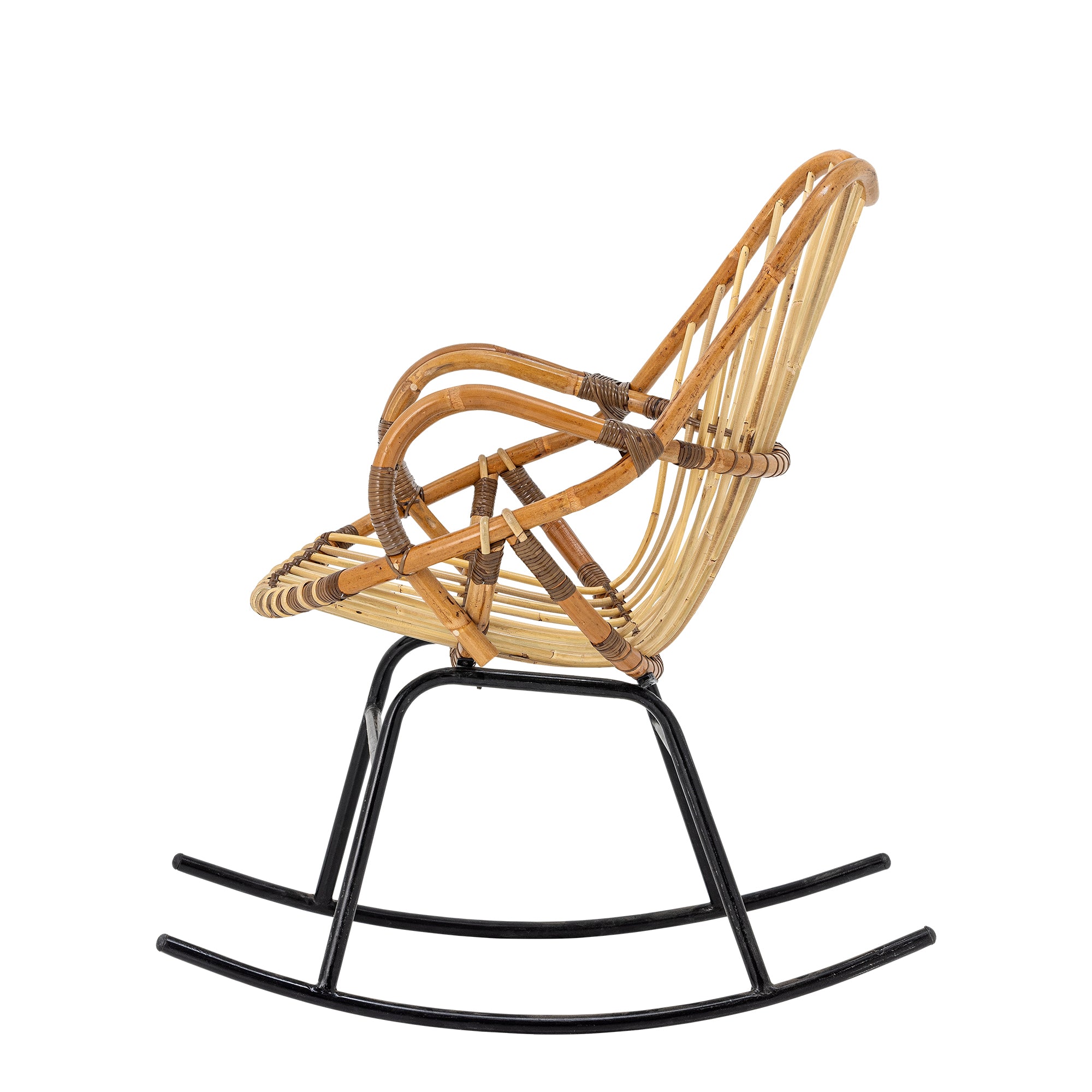 Reine Rocking Chair, Nature, Rattan