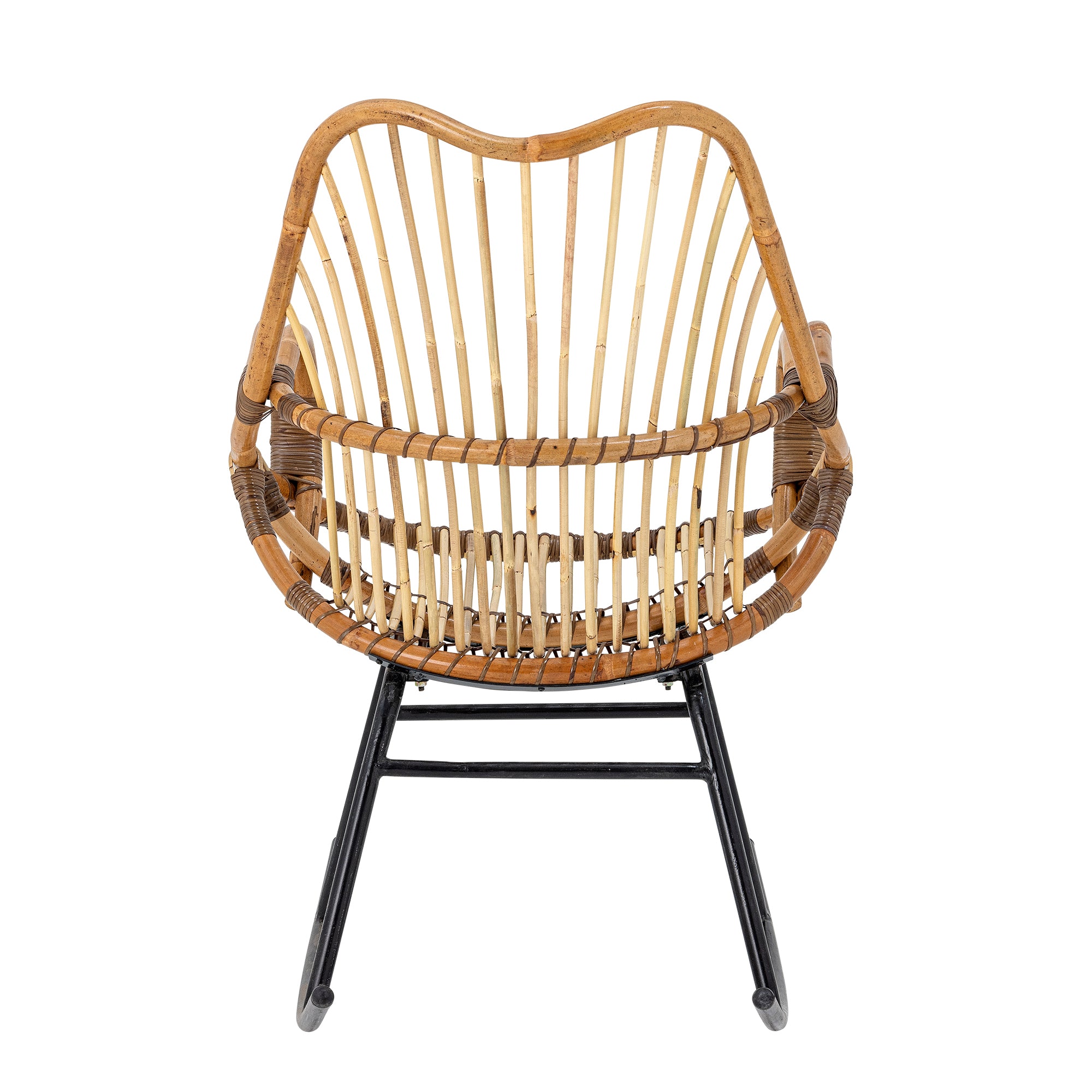 Reine Rocking Chair, Nature, Rattan