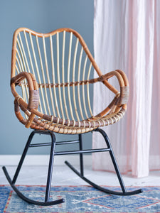 Reine Rocking Chair, Nature, Rattan