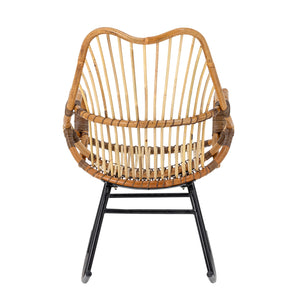 Reine Rocking Chair, Nature, Rattan