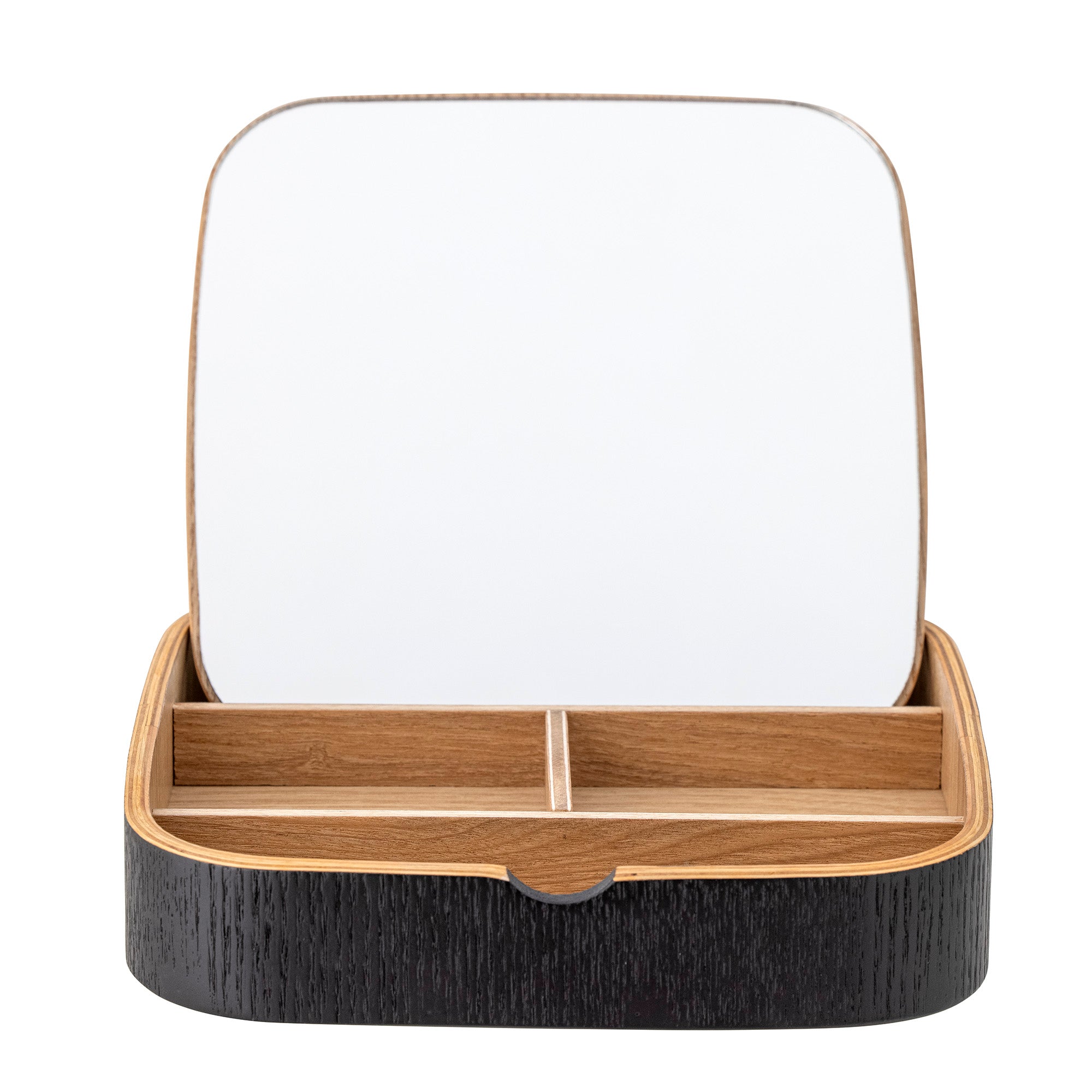 Mimmi Table Mirror, Black, Oak