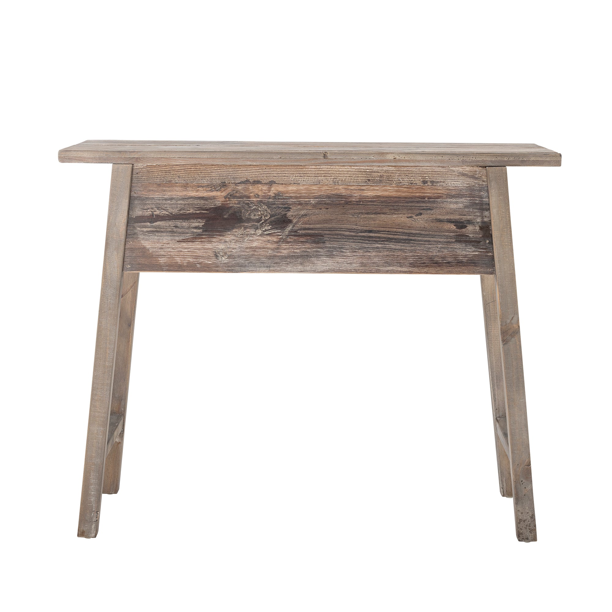 Camden Console Table, Nature, Reclaimed Pine Wood