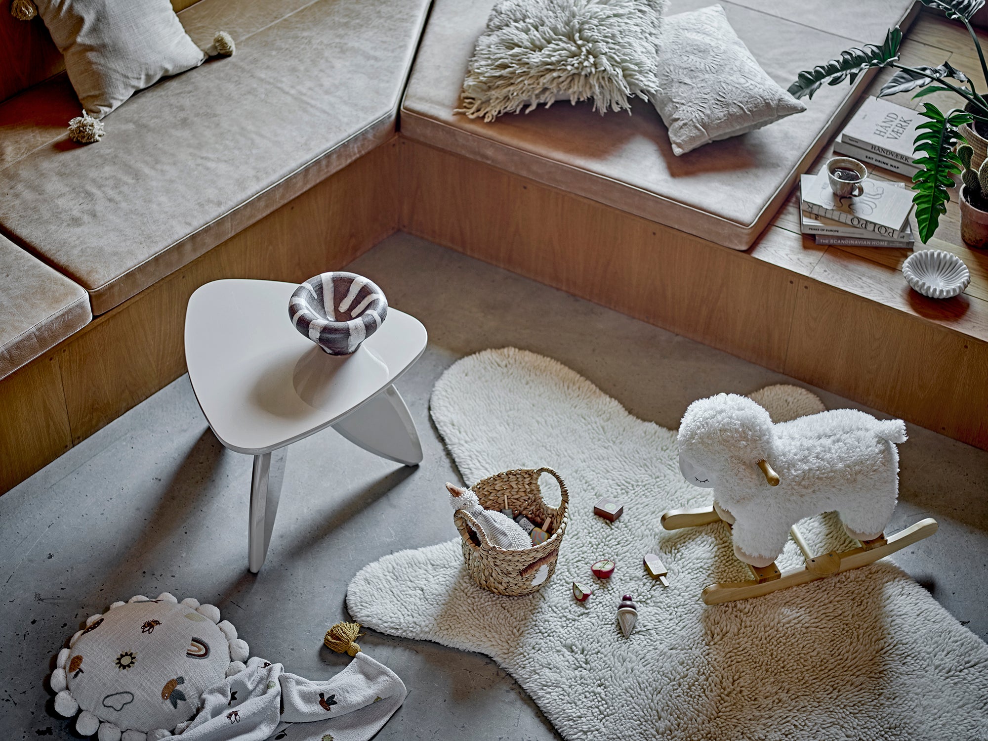 Villavaip Bear valge