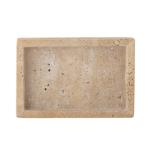 Travertine tray Majsa 10x15