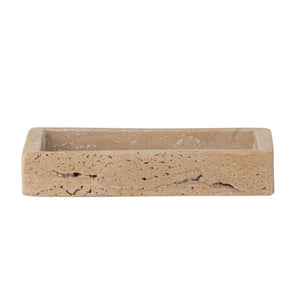 Travertine tray Majsa 10x15