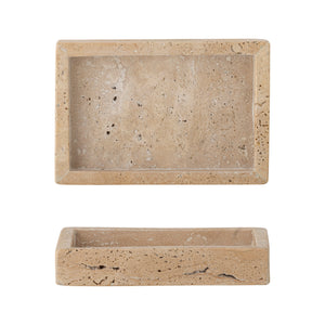 Travertine tray Majsa 10x15