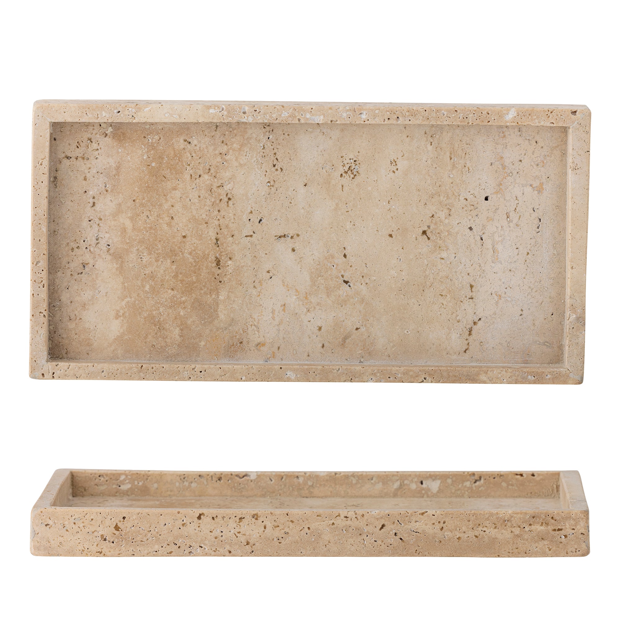 Travertine tray 30