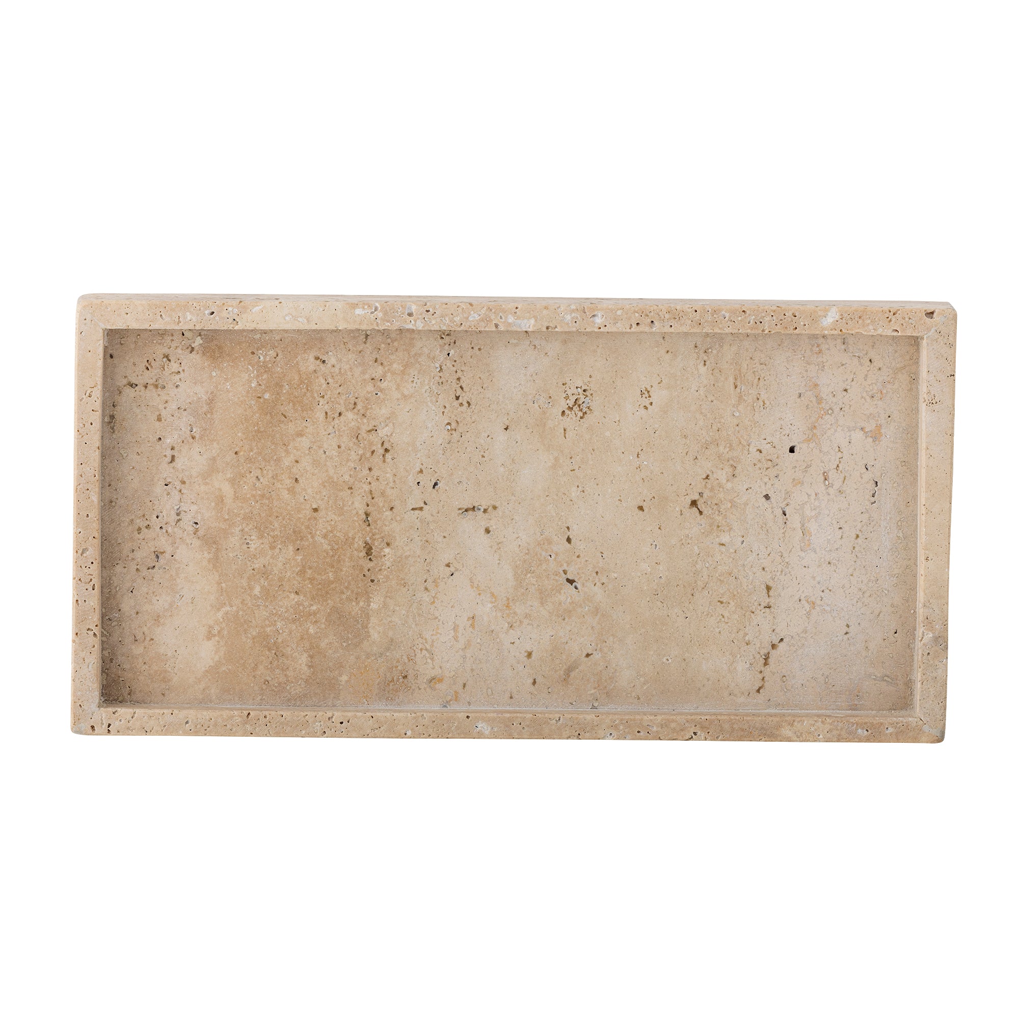 Travertine tray 30