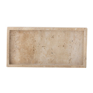 Travertine tray 30