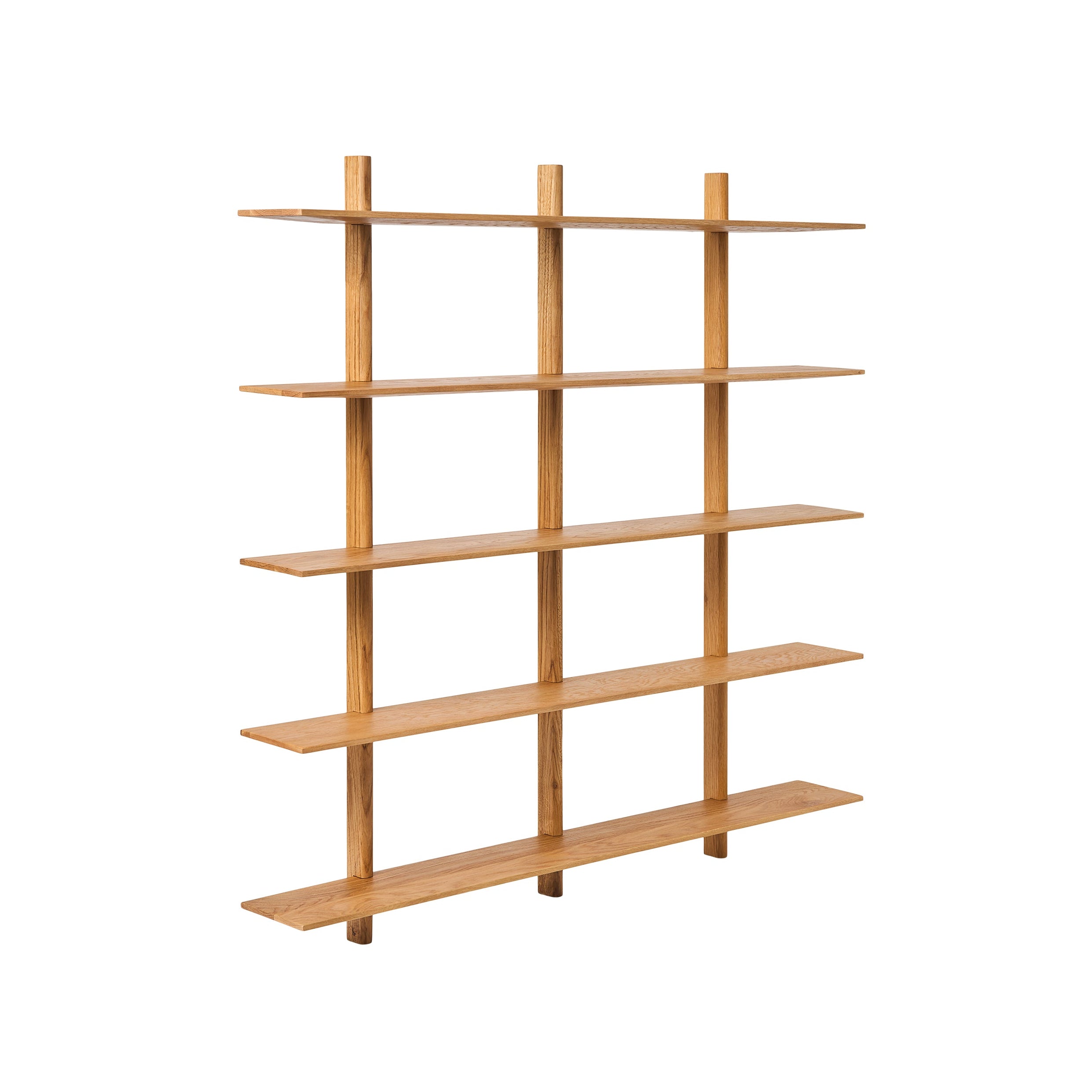 Oak Wood Shelf Noir