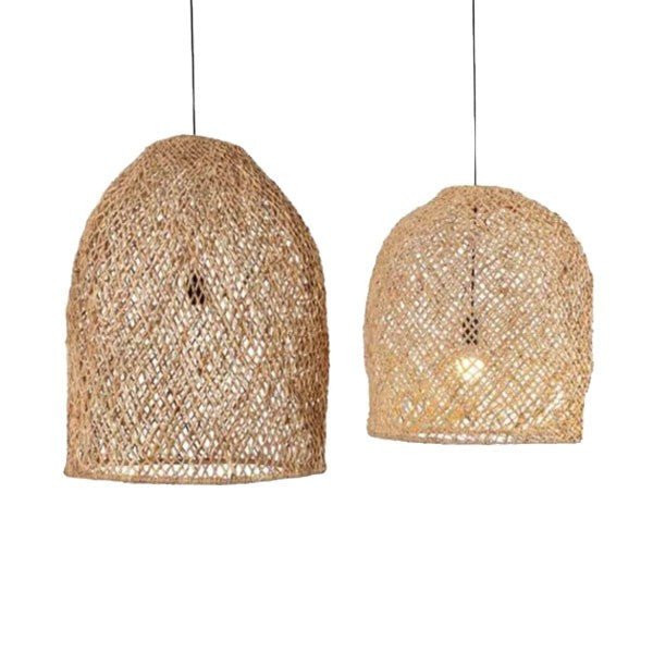 Lampshade Abaca natural L