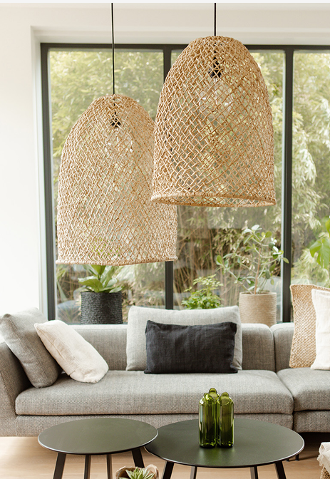 Lambivari Abaca naturaalne M